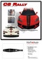 C8 RALLY : 2020-2024 Chevy Corvette C8 Racing Stripe Rally Hood Vinyl Graphic Decal Stripes (M-PDS-9068) - Details