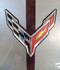 C8 RALLY : 2020-2024 Chevy Corvette C8 Racing Stripe Rally Hood Vinyl Graphic Decal Stripes - Customer Photo