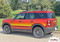 SUNSETTER - Ford Bronco Sport Side Body Door Vinyl Graphics with Hood Stripes Decals Kit for 2021, 2022, 2023, 2024, 2025, 2026