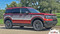 SUNSETTER MONO - Ford Bronco Sport Side Body Door Vinyl Graphics with Hood Stripes Decals Kit for 2021, 2022, 2023, 2024, 2025, 2026 - Customer Photos