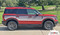 SUNSETTER MONO - Ford Bronco Sport Side Body Door Vinyl Graphics with Hood Stripes Decals Kit for 2021, 2022, 2023, 2024, 2025, 2026 - Customer Photos