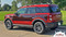 SUNSETTER SOLID - Ford Bronco Sport Side Body Door Vinyl Graphics with Hood Stripes Decals Kit for 2021, 2022, 2023, 2024, 2025, 2026 - Customer Photo