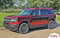 SUNSETTER SOLID - Ford Bronco Sport Side Body Door Vinyl Graphics with Hood Stripes Decals Kit for 2021, 2022, 2023, 2024, 2025, 2026 - Customer Photo