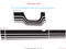 Dodge Challenger SIDEWINDER - Offset Racing Stripes for Shaker Style Hood Vinyl Graphic Roof Trunk Decals fits 2015-2023 - Details