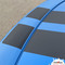 PREMIUM GT RALLY - SOLID : 2024 Ford Mustang GT Racing Stripes Rally Hood Decals Vinyl Graphics Kit - Customer Photos