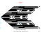 DITHER - Universal Versatile Style Side Body Vinyl Graphics Door Stripes Decals