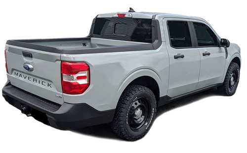 MAVERICK TAILGATE LETTERS - Ford Maverick Tailgate Decals Name Vinyl Graphics Kit fits 2022, 2023, 2024, 2025, 2026 (M-PDS-8089)