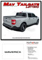 Details for MAVERICK TAILGATE LETTERS - Ford Maverick Tailgate Decals Name Vinyl Graphics Kit fits 2022, 2023, 2024, 2025, 2026 (M-PDS-8089)