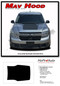 Details of MAV HOOD - Ford Maverick Hood Stripes Vinyl Graphics Decals Kit 2022, 2023, 2024, 2025 (M-PDS-9732)