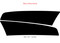 Details of MAV SPLIT HOOD - Ford Maverick Hood Stripes Vinyl Graphics Decals Kit 2022, 2023, 2024, 2025, 2026 (M-PDS-9733)