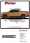 Details of PITCH ROCKER - Ford Maverick Side Body Door Rocker Stripes Vinyl Graphics Decals Kit 2022, 2023, 2024, 2025, 2026 (M-PDS-9736)