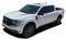 DIFFUSE - Ford Maverick Hood Stripes and Rocker Vinyl Graphics Decals Kit 2022, 2023, 2024, 2025 (M-PDS-9759)