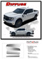 Details for DIFFUSE - Ford Maverick Hood Stripes and Rocker Vinyl Graphics Decals Kit 2022, 2023, 2024, 2025 (M-PDS-9759)
