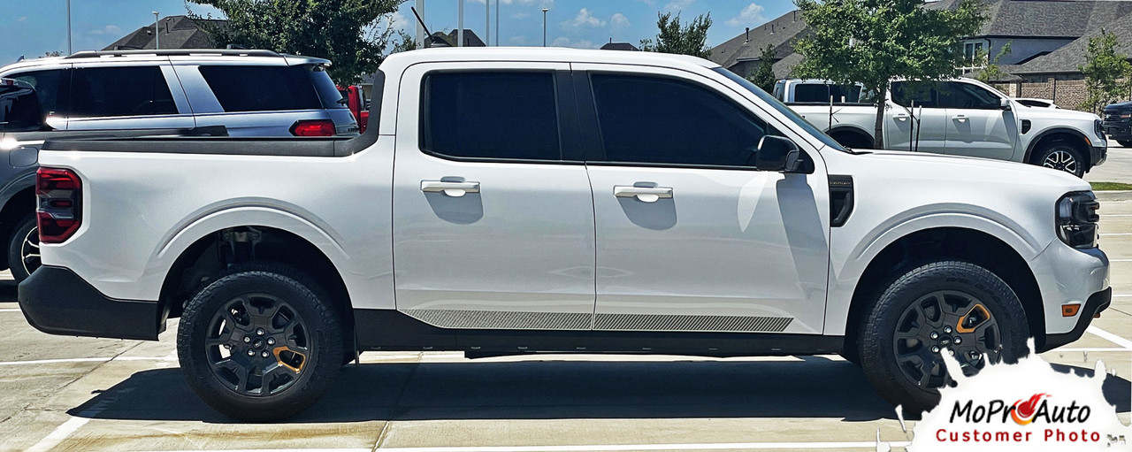 2022, 2023, 2024, 2025 Ford  Maverick DIFFUSE Vinyl Graphics and Decals Kit - MoProAuto Pro Design Series