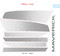 Details for DIFFUSE - Ford Maverick Hood Stripes and Rocker Vinyl Graphics Decals Kit 2022, 2023, 2024, 2025 (M-PDS-9759)