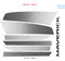 Details for DIFFUSE - Ford Maverick Hood Stripes and Rocker Vinyl Graphics Decals Kit 2022, 2023, 2024, 2025 (M-PDS-9759)