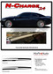 RECHARGE QUARTER PANELS 24 | Dodge Charger Side Stripe Decals fits 2024-2026