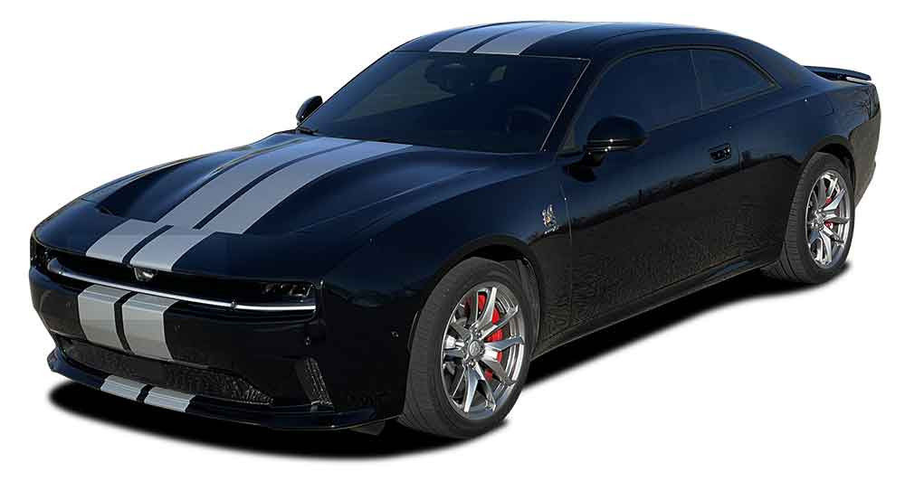 2024, 2025 Rally Racing Stripes Dodge Charger Vinyl Graphics, Striping and Decals Set 2024, 2025 Rally Racing Stripes Dodge Charger Vinyl Graphics, Striping and Decals Set