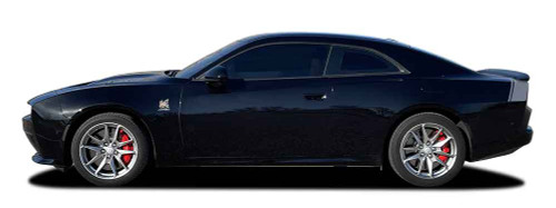 CHARGER TAILBAND 24 | Dodge Charger Trunk Stripes R/T Scat Pack Decklid Vinyl Graphic Decals Kit 2015-2023