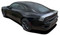 CHARGER TAILBAND 24 | Dodge Charger Trunk Stripes R/T Scat Pack Decklid Vinyl Graphic Decals Kit 2015-2023