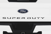 SUPER DUTY TAILGATE LETTERS | 2017-2019 Ford F-250 F-350 Rear Tailgate Text Decals Letter Stripes Vinyl Graphics (M-PDS-5660)