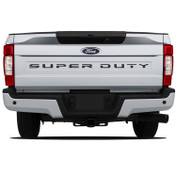 SUPER DUTY TAILGATE LETTERS | 2020-2022 Ford F-250 F-350 Rear Tailgate Text Decals Letter Stripes Vinyl Graphics (M-PDS-8087)