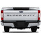 SUPER DUTY TAILGATE LETTERS | 2020-2022 Ford F-250 F-350 Rear Tailgate Text Decals Letter Stripes Vinyl Graphics (M-PDS-8087)