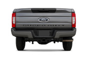 SUPER DUTY TAILGATE LETTERS | 2023-2026 Ford F-250 F-350 Rear Tailgate Text Decals Letter Stripes Vinyl Graphics (M-PDS-8975)