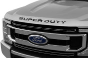 SUPER DUTY HOOD LETTERS | 2020-2022 Ford F-250 F-350 Hood Text Decals Letter Stripes Vinyl Graphics (M-PDS-8088)