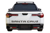 SANTA CRUZ TAILGATE LETTERS | 2022-2026 Hyundai Santa Cruz Rear Tailgate Text Decals Letter Stripes Vinyl Graphics (M-PDS-8144)
