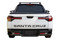 SANTA CRUZ TAILGATE LETTERS | 2022-2026 Hyundai Santa Cruz Rear Tailgate Text Decals Letter Stripes Vinyl Graphics (M-PDS-8144)