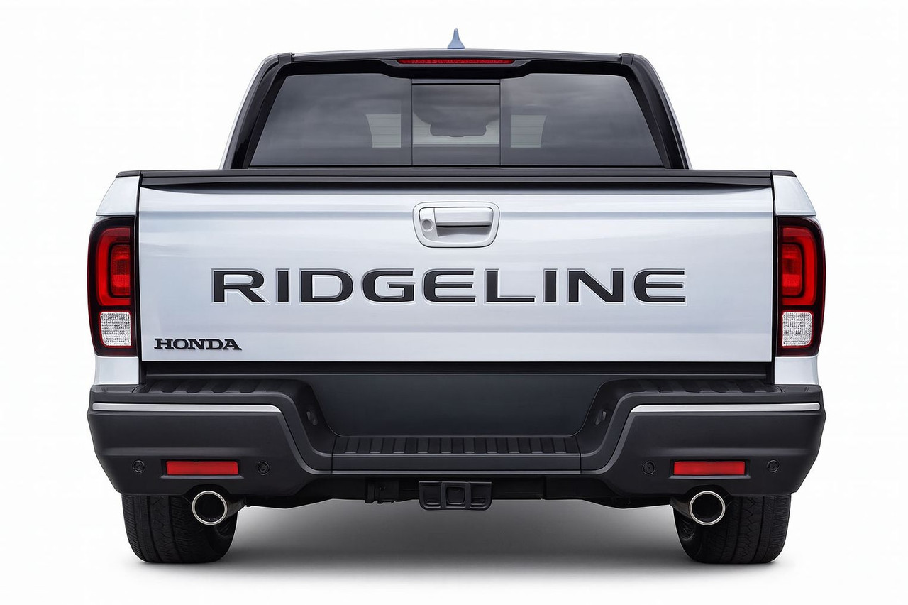 Honda Ridgeline Rear Tailgate Text Decals Letter Stripes Vinyl Graphics - MoProAuto Pro Design Series Honda Ridgeline Rear Tailgate Text Decals Letter Stripes Vinyl Graphics Kit - MoProAuto Pro Design Series