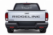 RIDGELINE TAILGATE LETTERS | 2024-2026 Honda Ridgeline Rear Tailgate Text Decals Letter Stripes Vinyl Graphics (M-PDS-9408)