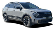 CREST | Kia Sportage Decals Body Accent Stripes Vinyl Graphic Kit fits 2023-2026 Kia Sportage (M-PDS-10213)