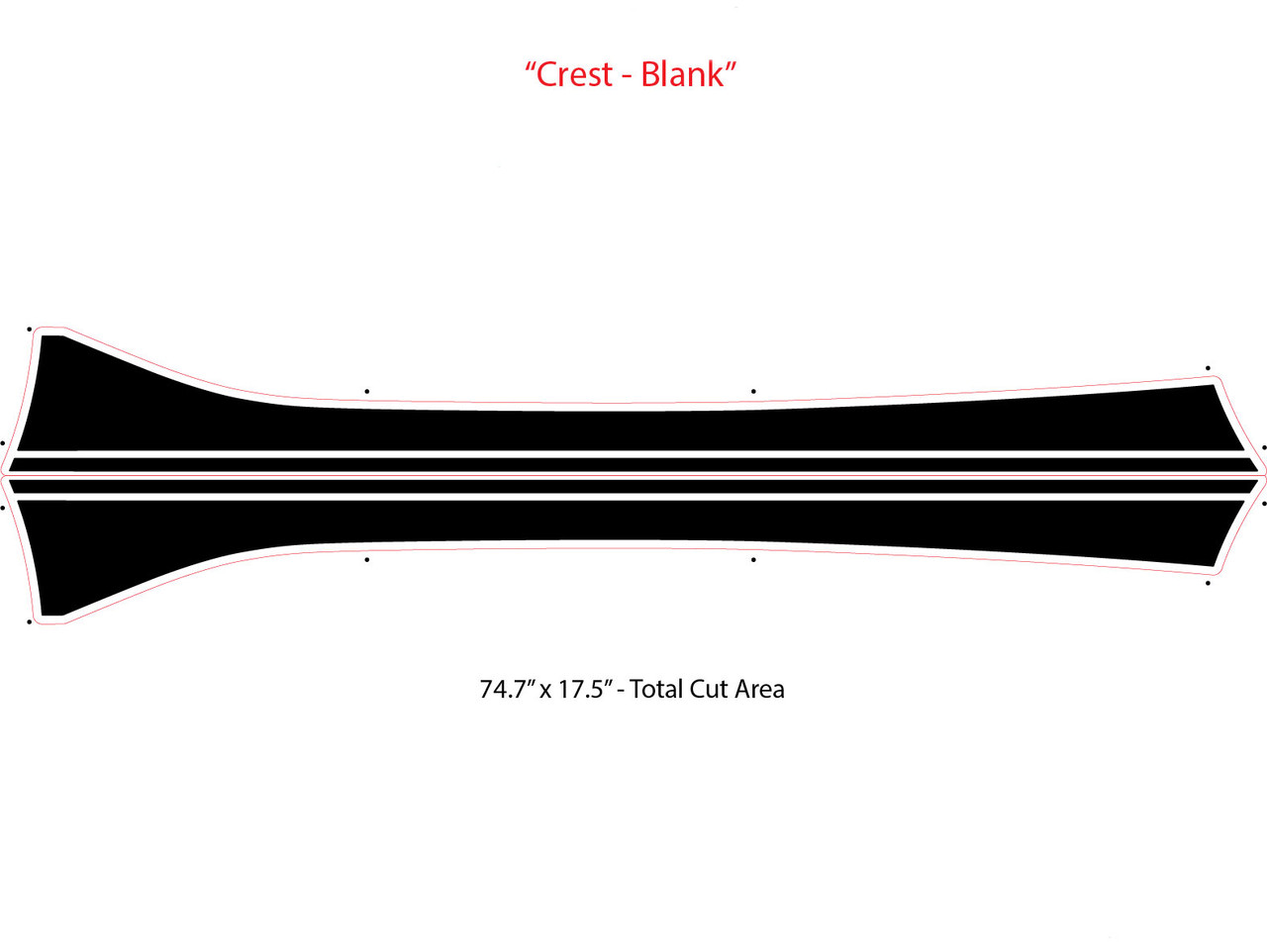CREST | Kia Sportage Decals Body Accent Stripes Vinyl Graphic Kit fits ...