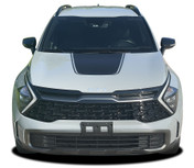 HOOD | Kia Sportage Hood Decal Accent Stripe Vinyl Graphic Kit fits 2023-2026 Kia Sportage (M-PDS-10212)