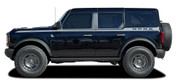 PLATEAU (Thick) | Ford Bronco Side Stripes Upper Body Decals Vinyl Graphics Kit for 2021-2026 (M-PDS-10383)