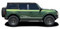 SERENE | Ford Bronco Side Body Stripes Mountain Decals Vinyl Graphics Kit for 2021-2026 (M-PDS-10385)