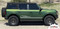 Customer pictures of SERENE Ford Bronco Side Body Stripes Mountain Decals Vinyl Graphics Kit for 2021-2026