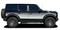 SUNSETTER XL (Mono) | Ford Bronco Side Body Door Vinyl Graphics Decals Kit for 2021-2026 (M-PDS-10022)
