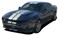 N-CHARGE SIXPACK RALLY 26 | Dodge Charger Sixpack Racing Stripes Hood Decal Roof Bumpers Vinyl Graphic fits 2026-2027 (M-PDS-10550)