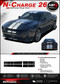 Details for N-CHARGE SIXPACK RALLY 26 | Dodge Charger Sixpack Racing Stripes Hood Decal Roof Bumpers Vinyl Graphic fits 2026-2027