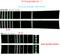 Vinyl Section Details for N-CHARGE SIXPACK RALLY 26 | Dodge Charger Sixpack Racing Stripes Hood Decal Roof Bumpers Vinyl Graphic fits 2026-2027