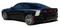 BREAKAWAY | Dodge Charger Rear Quarter Panel Trunk Stripes R/T Decklid Vinyl Graphic Decals Kit 2024-2027 (M-PDS-10622)