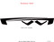 Details for BREAKAWAY, fits Dodge Charger Rear Quarter Panel Trunk Stripes R/T Decklid Vinyl Graphic Decals Kit 2024-2027 