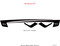 Details for BREAKAWAY, fits Dodge Charger Rear Quarter Panel Trunk Stripes R/T Decklid Vinyl Graphic Decals Kit 2024-2027 