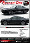 CHARGER ROCKER 1 | Dodge Charger Lower Door Panel Stripes Vinyl Graphic Decals Kit 2024-2027 (M-PDS-10612)