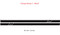 Details Vinyl Sections for CHARGER ROCKER 2, fits Dodge Charger Lower Door Panel Stripes Vinyl Graphic Decals Kit 2024-2027