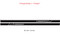Details Vinyl Sections for CHARGER ROCKER 2, fits Dodge Charger Lower Door Panel Stripes Vinyl Graphic Decals Kit 2024-2027