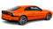 BACKFLOW | Dodge Charger Rear Quarter Panel to Side Door Stripes Vinyl Graphic Decals Kit 2024-2027 (M-PDS-10620)